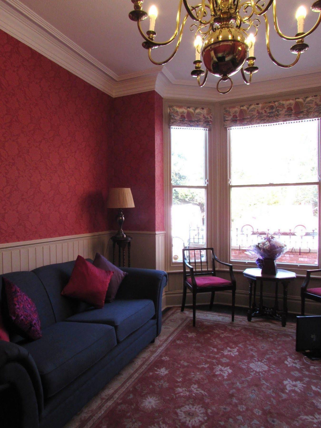 The Claremont Panzió Woodhall Spa Kültér fotó