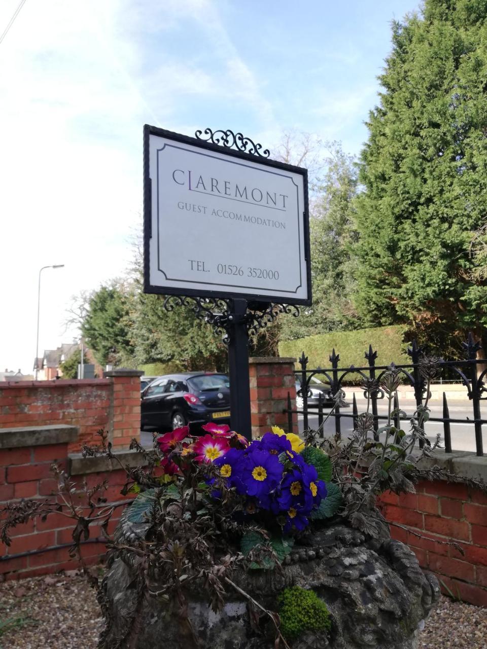 The Claremont Panzió Woodhall Spa Kültér fotó